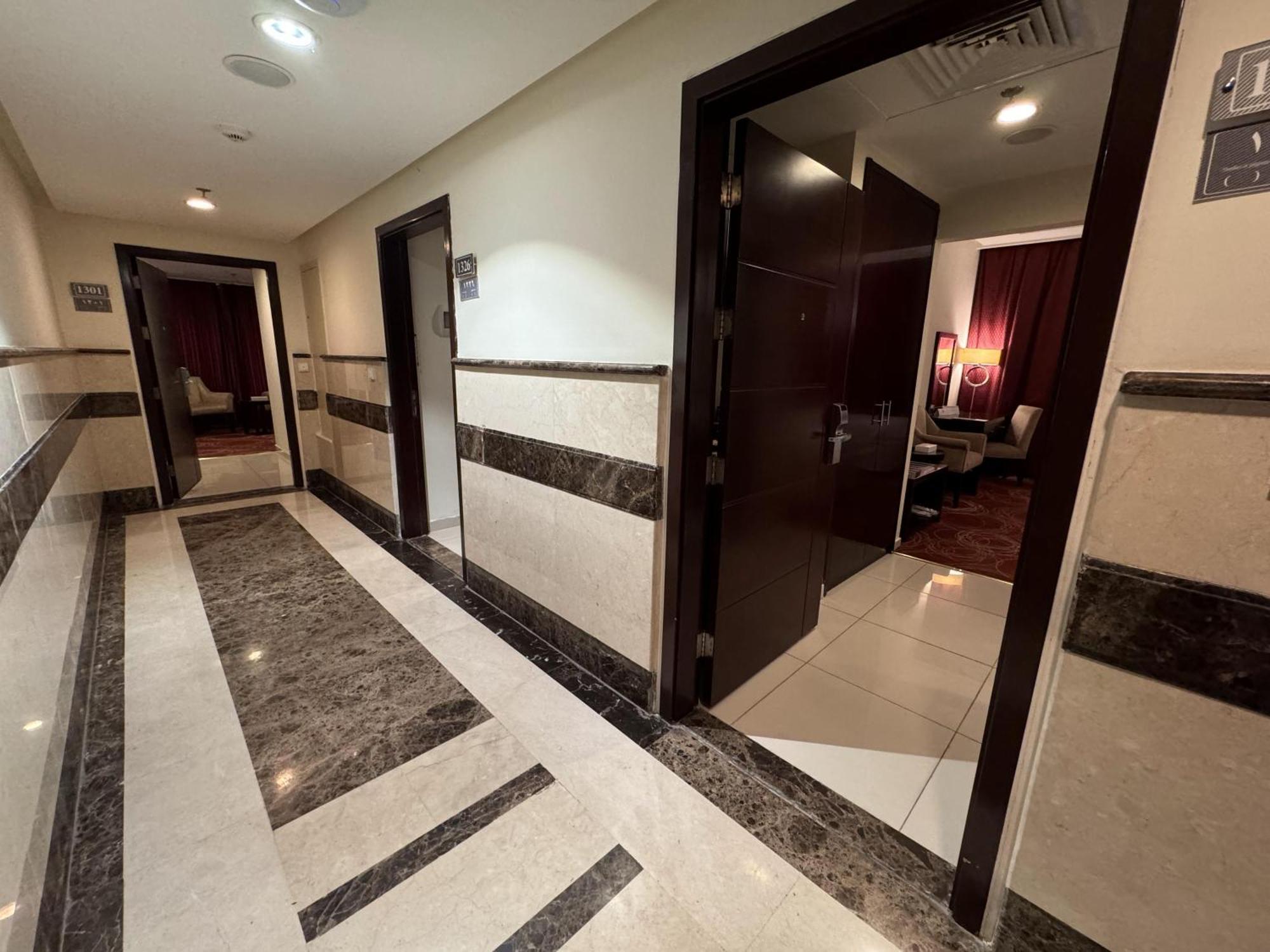Hotel Al Rayyan Makiya Towers 4 à La Mecque Extérieur photo
