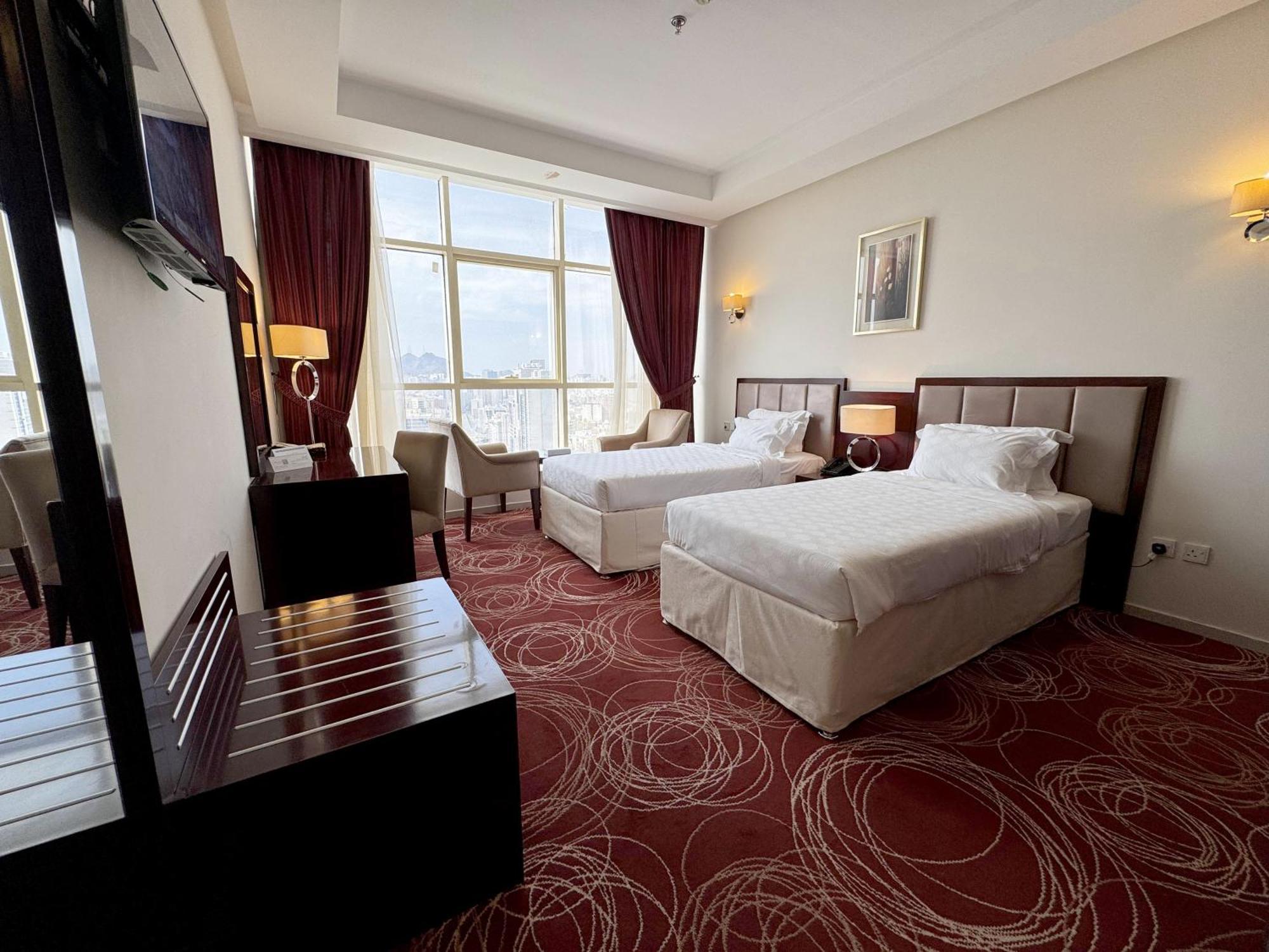 Hotel Al Rayyan Makiya Towers 4 à La Mecque Extérieur photo
