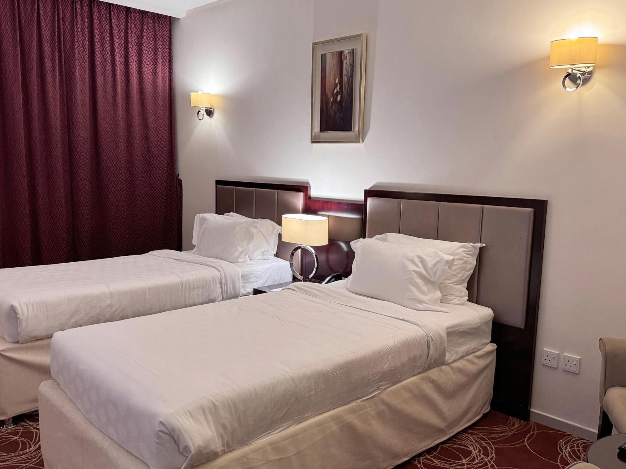 Hotel Al Rayyan Makiya Towers 4 à La Mecque Extérieur photo