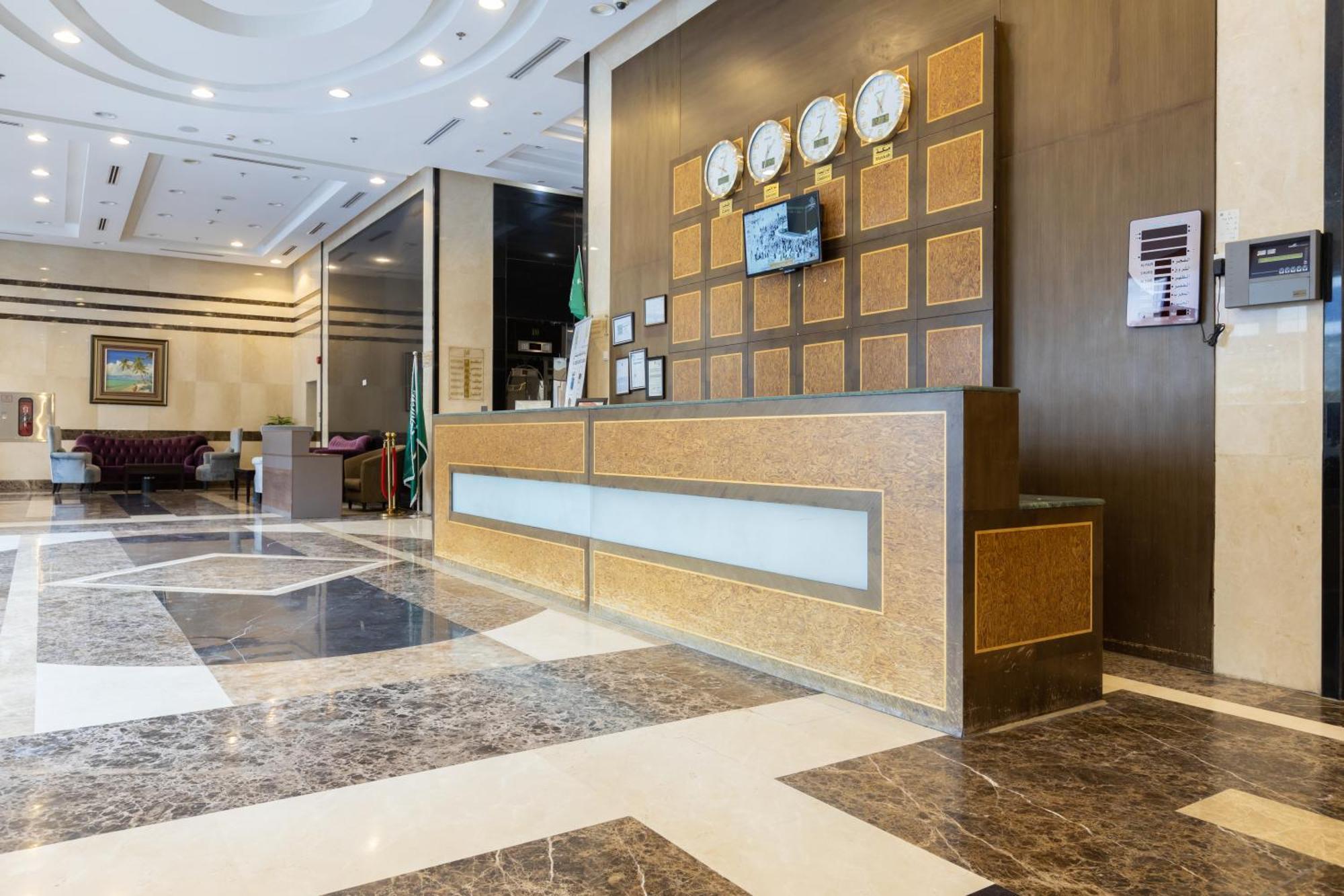 Hotel Al Rayyan Makiya Towers 4 à La Mecque Extérieur photo