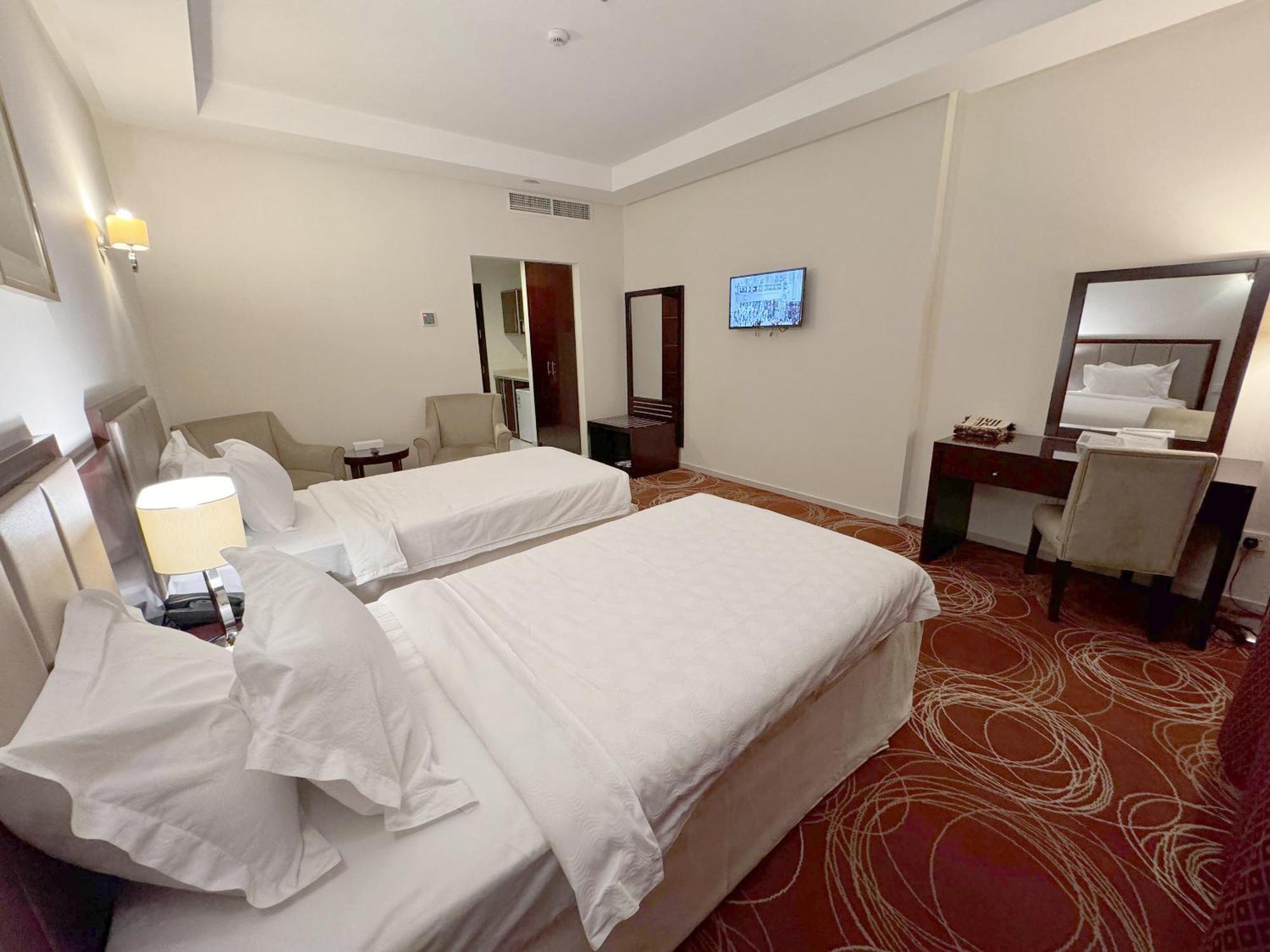 Hotel Al Rayyan Makiya Towers 4 à La Mecque Extérieur photo