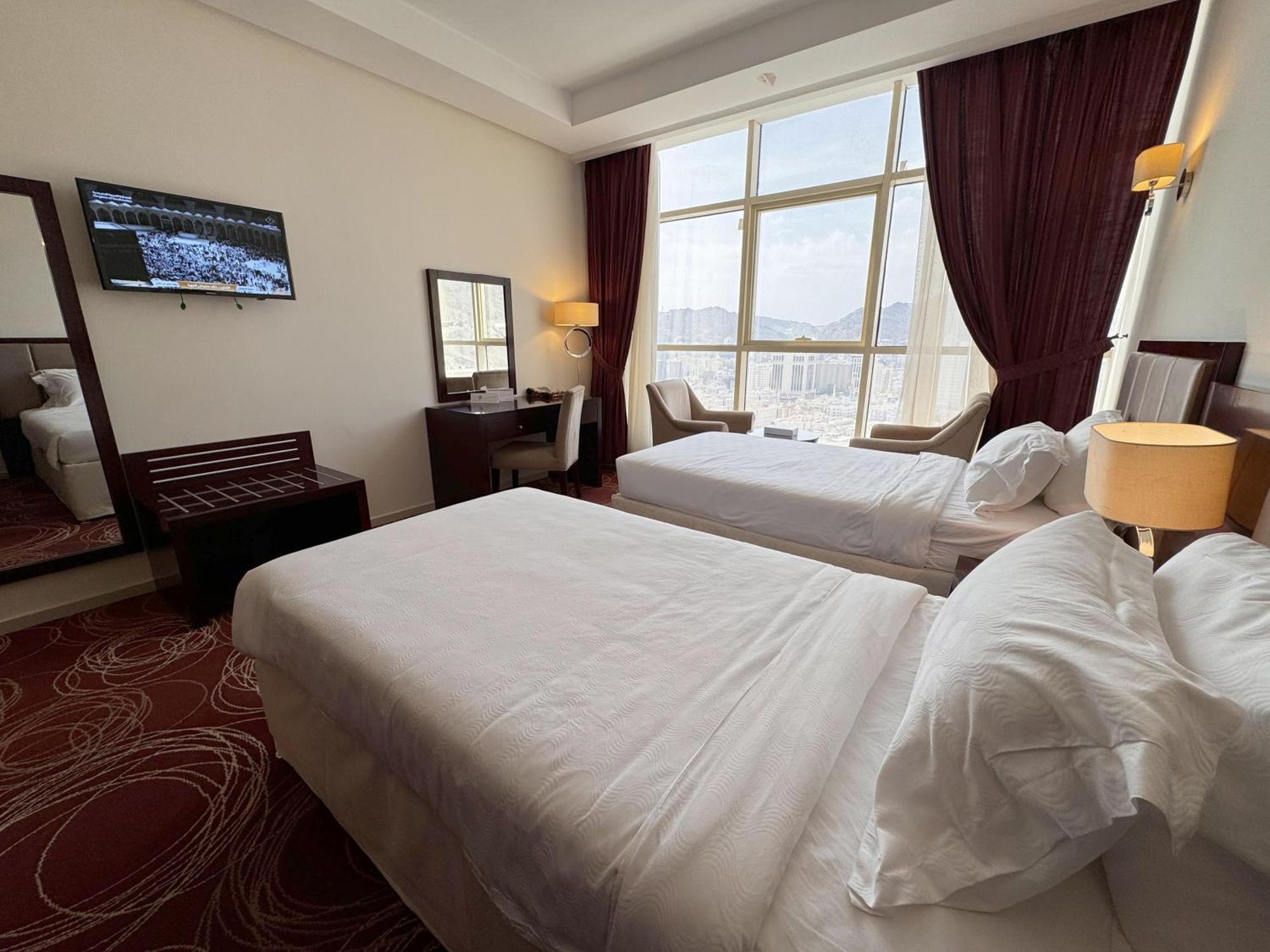 Hotel Al Rayyan Makiya Towers 4 à La Mecque Extérieur photo