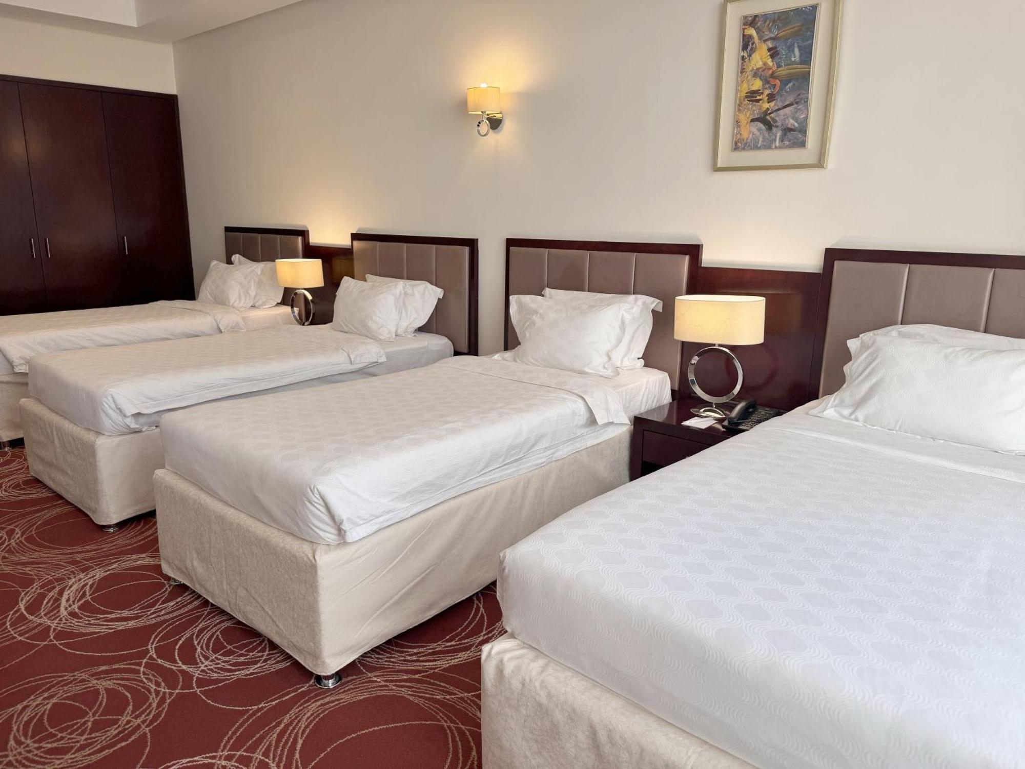Hotel Al Rayyan Makiya Towers 4 à La Mecque Extérieur photo