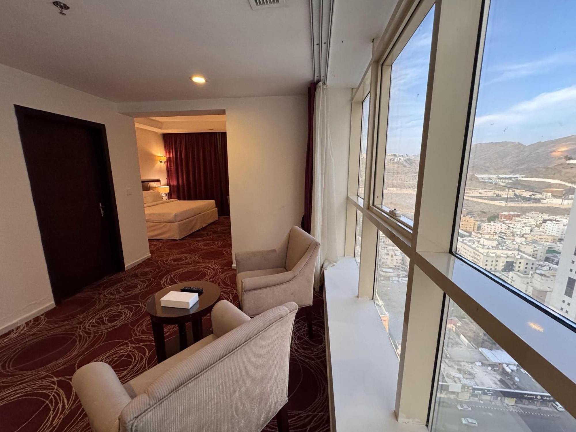 Hotel Al Rayyan Makiya Towers 4 à La Mecque Extérieur photo