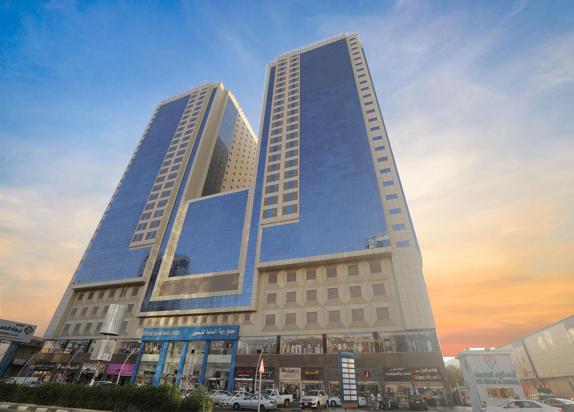 Hotel Al Rayyan Makiya Towers 4 à La Mecque Extérieur photo